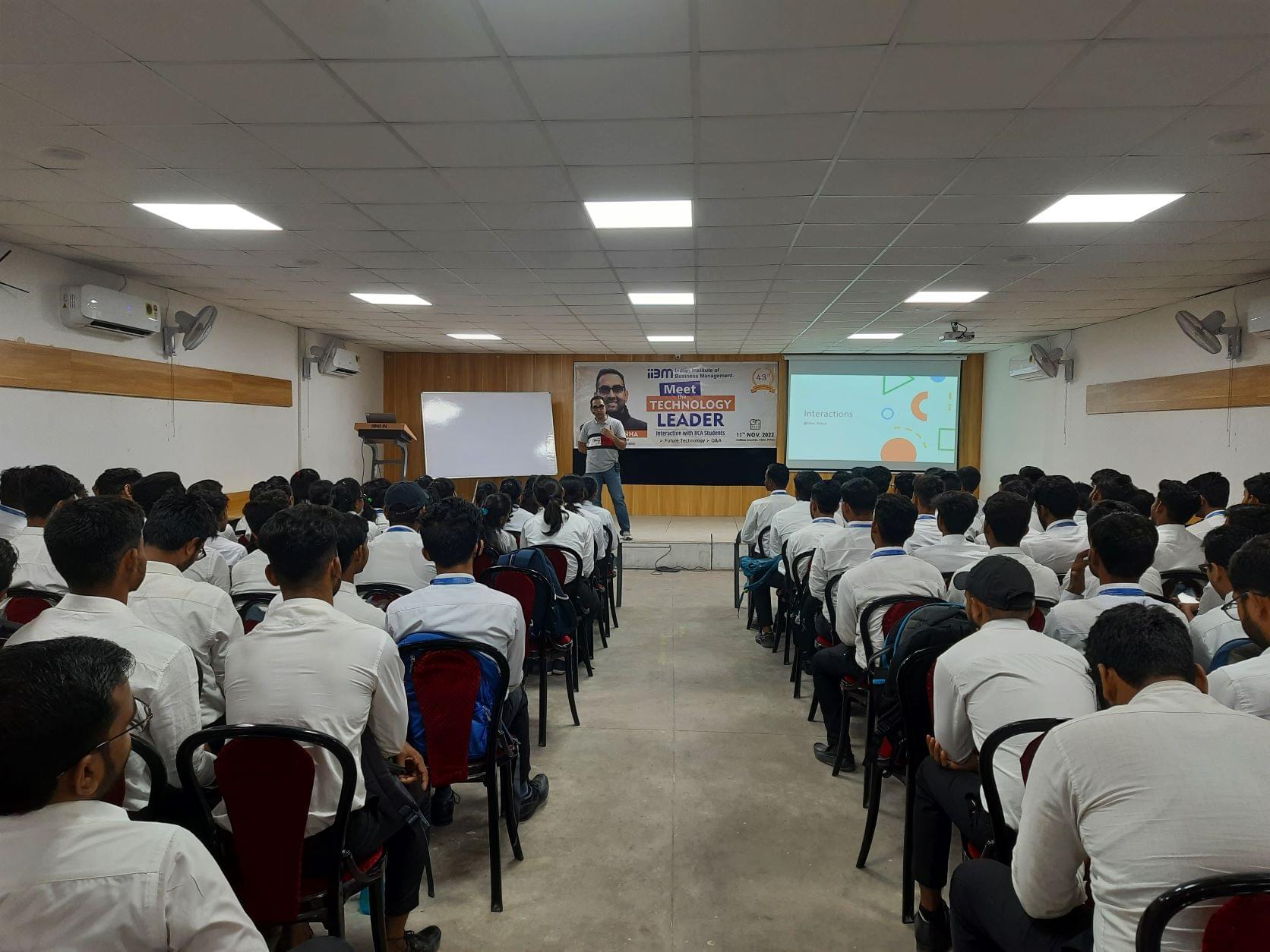 Indian Institute of Business Management Patna Infrastructure photo 6